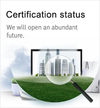 Certification status